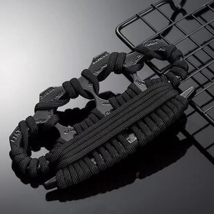 Fist Tiger Buckle Glass Fiber Finger Tiger Four Finger Knuckles Ring Buckle Buckle Hand Buckle Anti-body Anti-Wolf Car Broken Window Weapon Combination