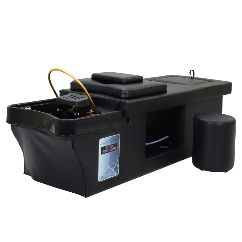 Circulación de agua tailandesa cama de lavado de cabello barbería salón de cabello reclinado especial fumigación temperatura constante fábrica de cama de tratamiento de cabello al por mayor transfronterizo