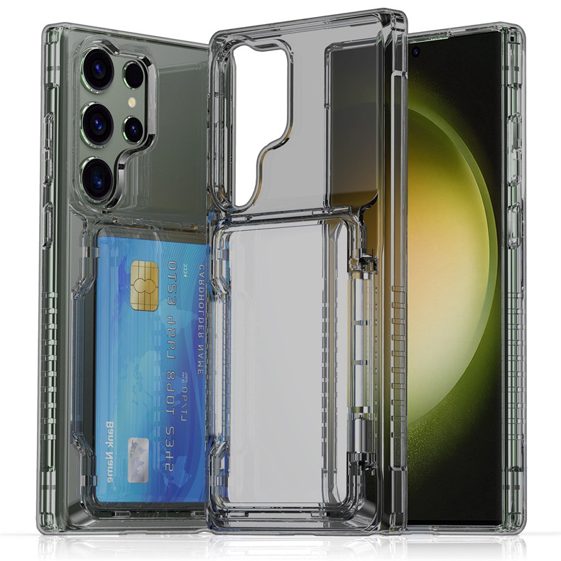 80g Weight iPhone Applicable Brands Phone Cases Classification PC, tpu Material Solid Color Pattern Novelty, Simple Style Style Transparent Color PC Tpu Solid Color Novelty Simple Style Phone Cases Phone Accessories 17