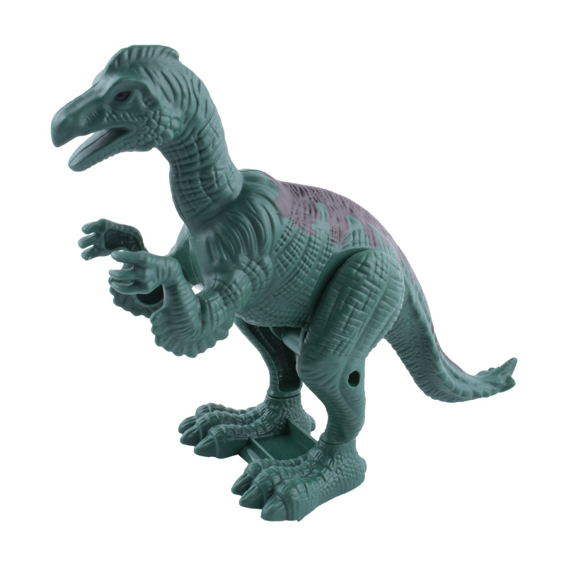 Dibujos animados de los niños saltando en la cadena dragón pirata nostálgico pequeño juguete reloj dinosaurio kindergarten premio puesto al por mayor