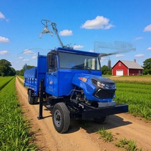 小型全新四驱四轮车四不像大马力农用载重工程车爬坡柴油自卸车