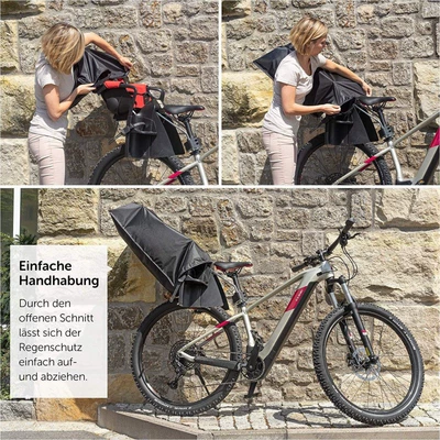 rainproof bicycle, Motorcycle Safety Supplies
