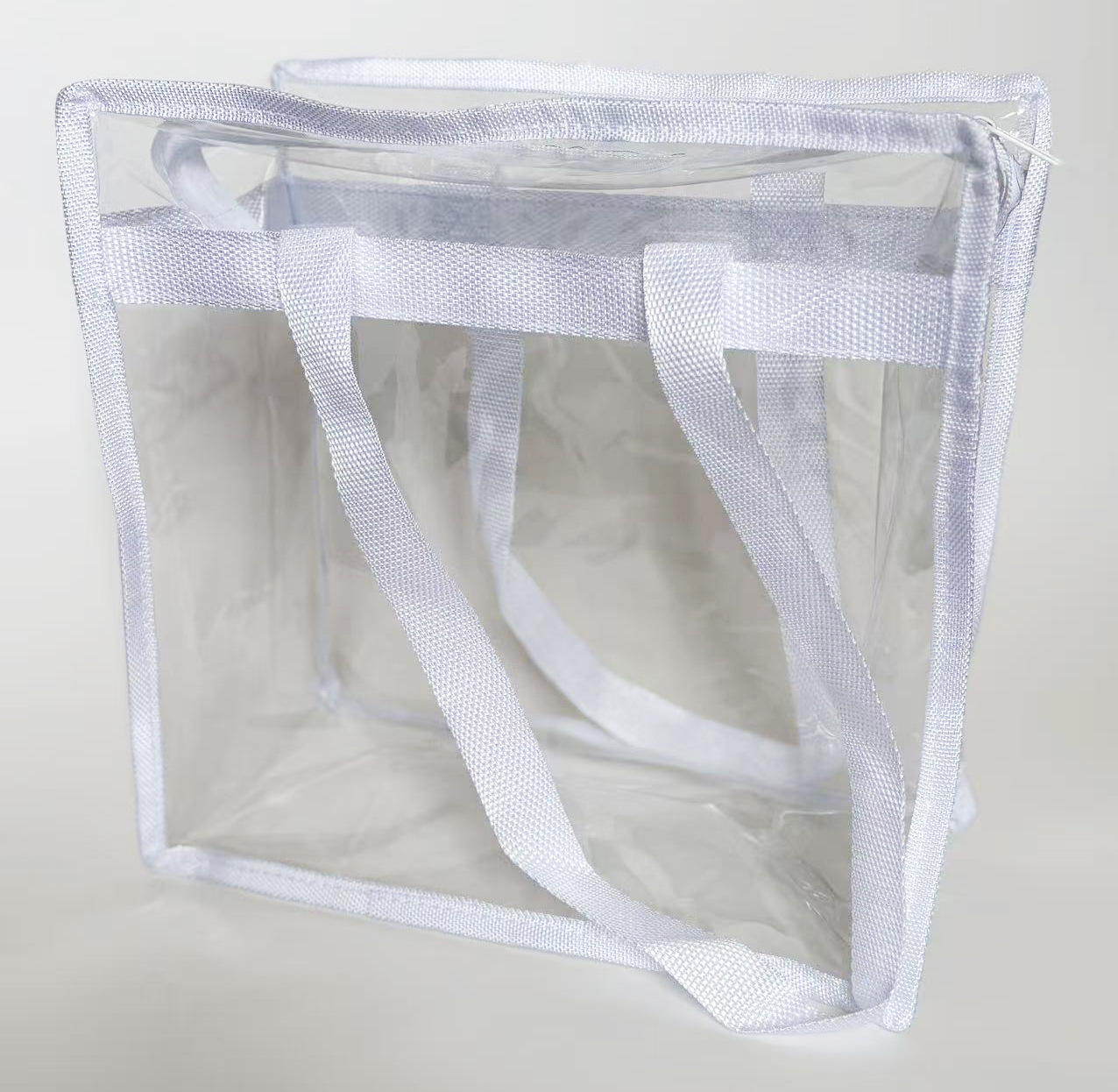 Amazon popular bolso de PVC transparente Juego de Pelota concierto compras bolso de compras image 12