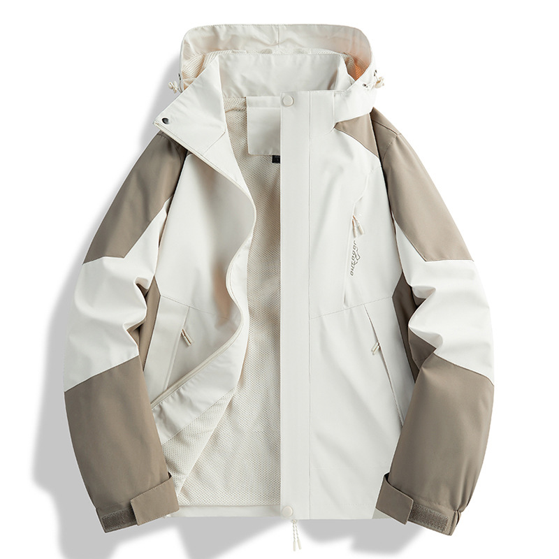 남성 - 카키 [아웃도어 싱글 재킷]