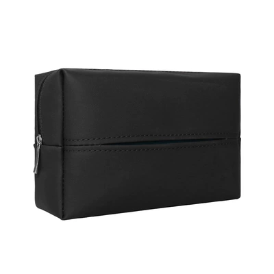 Car Tissue Box Special Armrest Box Bundled Seat Back Hanging Tissue Box Car Interior Car Tissue Cover (Car tissue box/set) - 3050-black-tissue-box