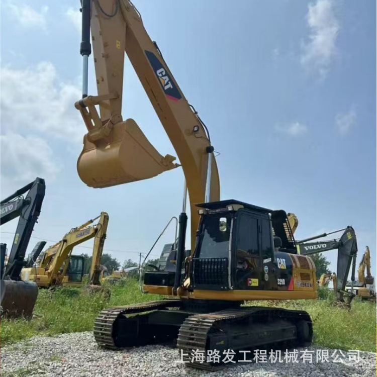Carter 329D excavadora de funcionamiento estable, gran parte de los procedimientos completos de transferencia de fabricantes