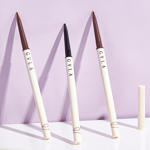 Gowela Eyeliner Gel Pen: Waterproof, Smudge-Proof Eyeliner Cream—Ultra-Fine Winged Liner Pen—Brown Eyeliner Gel Pen for Eye Makeup