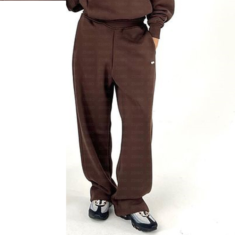 Dark Brown Sweatpants