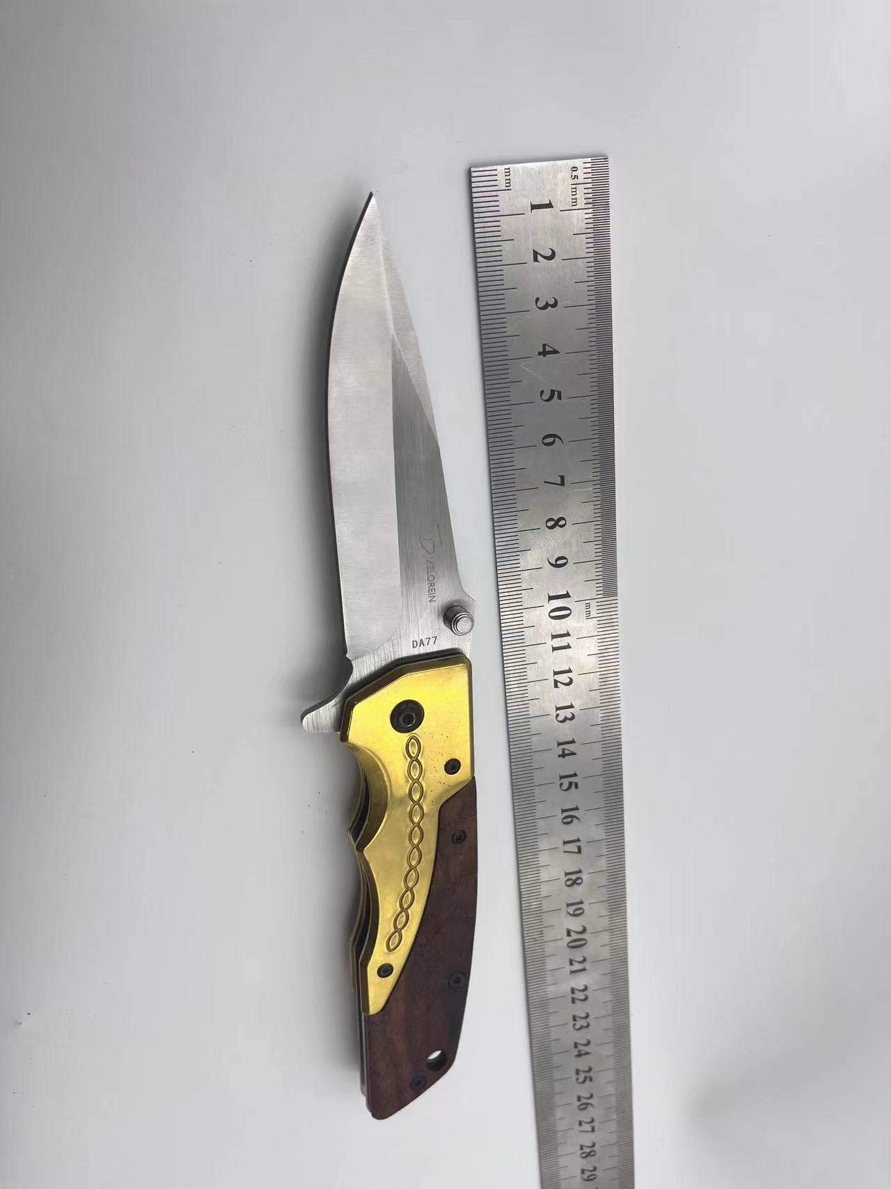 Складные стеклянные бусины DA77