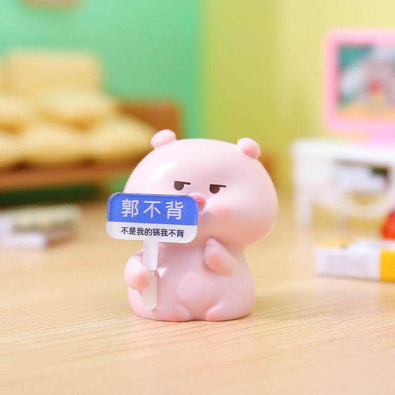 ins少女心初心小萌鹿摆件树脂工艺品蛋糕摆件创意礼品厂家直销|undefined