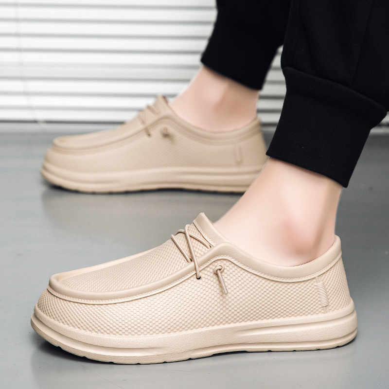 Amazon New plus size Loafers Men's Casual Slip-on Men's Shoes Canvas Trendy Shoes Trendy Lazy Shoes Wholesale