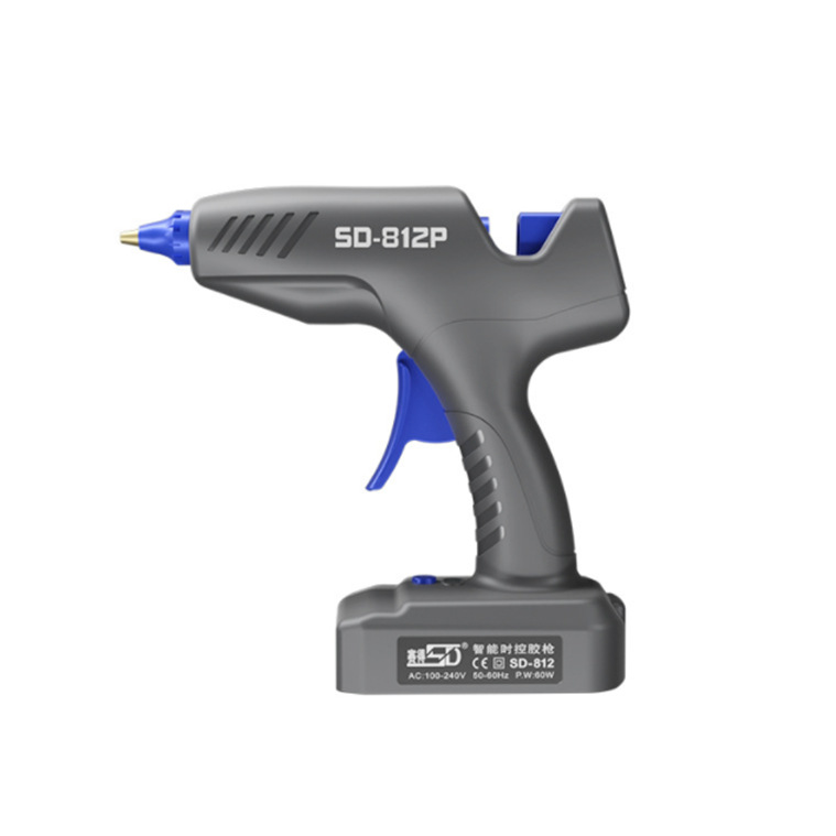 SD812p赛得60w防滴胶可站立热熔胶枪 枪身与电源线分离式电热胶枪