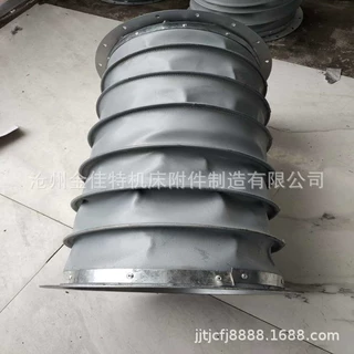 风机软连接 排风排气通风管伸缩软管 耐温耐磨钢丝通风管