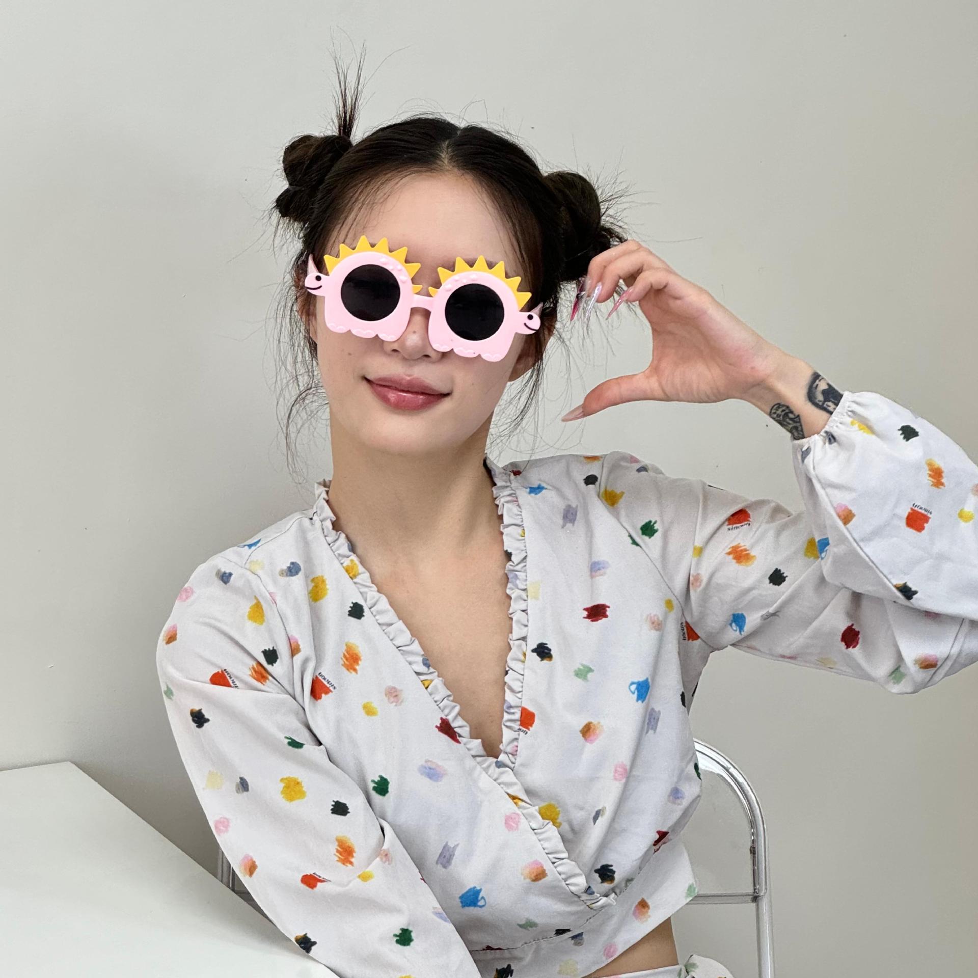 Gafas de Fiesta con Tema de Animales de Plástico ABS para Fiesta Temática y Bailes