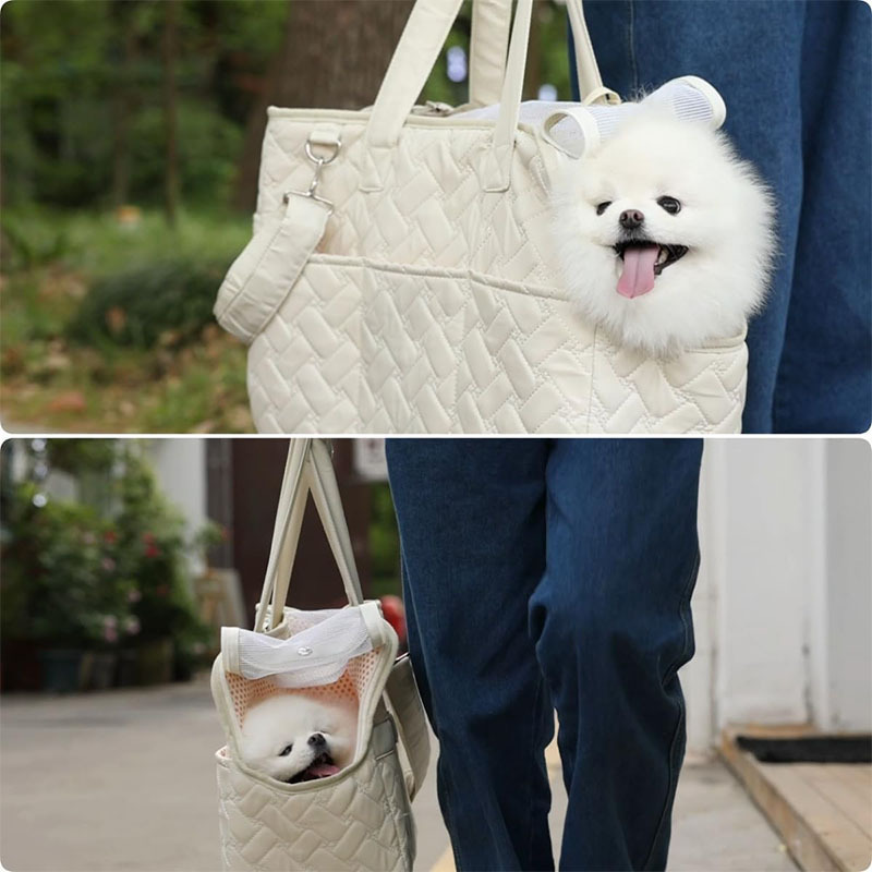 Amazonペットバッグ手提げ猫バッグおしゃれワンショルダー犬斜めがけバッグ外出猫バッグ携帯可露頭バッグ|undefined