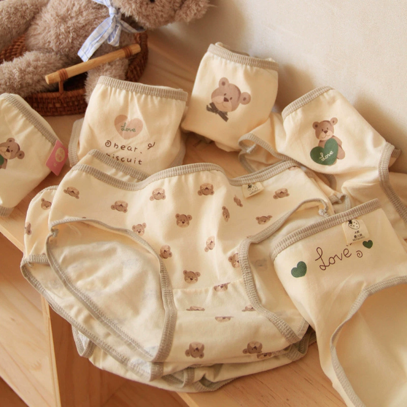 Underwear, cotton cute trousers, breathable pants