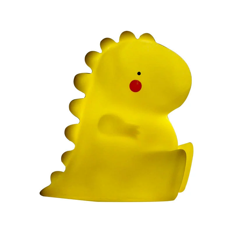 Кружка Night Light Cartoon Dinosaur LED Lamp, пластик 4.5V батарея, 8×12 см, ночник для детей