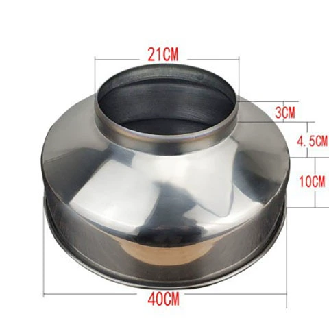 Extra large big funnel stainless steel for home use, stainless steel AISI 304