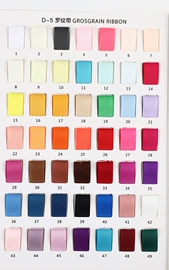 织带;色标、色卡;其他