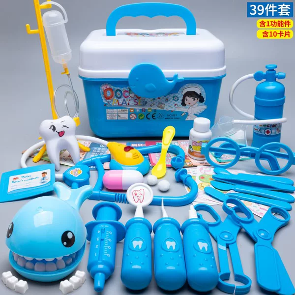 Big stethoscope, 39 pieces, dolphin