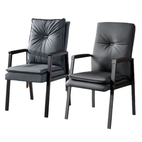 Chess and card room, mahjong room, tea house, special thickened high-end mahjong chair, conference room, conference agency, business chair wholesale