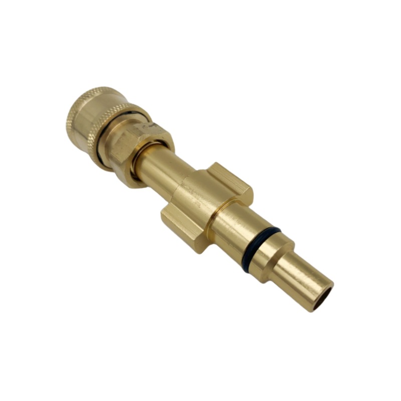 High Pressure Washer Bestway Lavor Guide Car Panda Interface Water Gun Foam PA Pot Conversion 1/4 Quick Connector