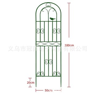 Metal Iron Frame Climbing Vine Plant Support and Flower Rose Indoor Home Decoration Outdoor Garden Pergola Fence Back