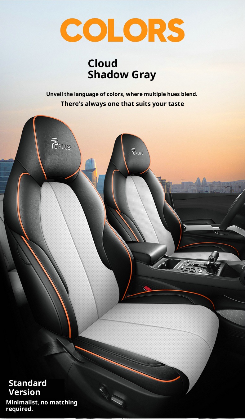 Yuan Plus Special Seat Cushion Left-Hand Drive Overseas Right-Hand Drive Atto3 Seat Cover Cross-Border Full Leather All-Inclusive Special Car Car Seat Cushion