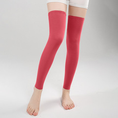 Modal leg and knee warmers, ultra-thin for spring and summer, warm for old cold legs, suitable for men and women, joint paint cover for summer air conditioning and sleeping