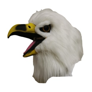 Eagle mask poor mouth donkey donkey head cover animal mask green fish mask strange fish mask animal head cover