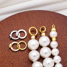 18K����僽���y�ؾ�Ȧ�ؾ�ñdiy�ֹ����������ĩ����β�ۭh