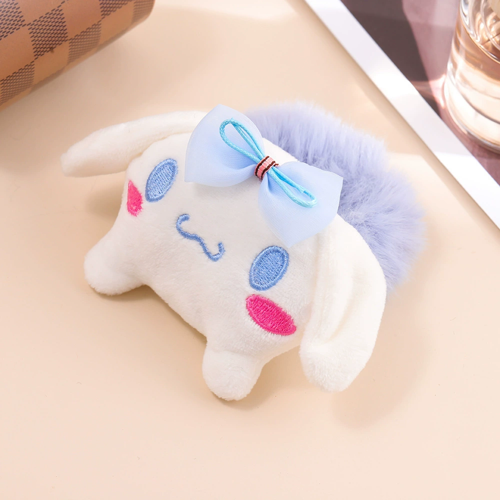 Детский плюшевый ободок (Sanrio), для умывания и декора, мягкий, с героями Kuromi/ My Melody