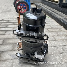 适用三洋低温冷冻压缩机C-RH173L8A制冷压缩机卧式380v电压冷柜制