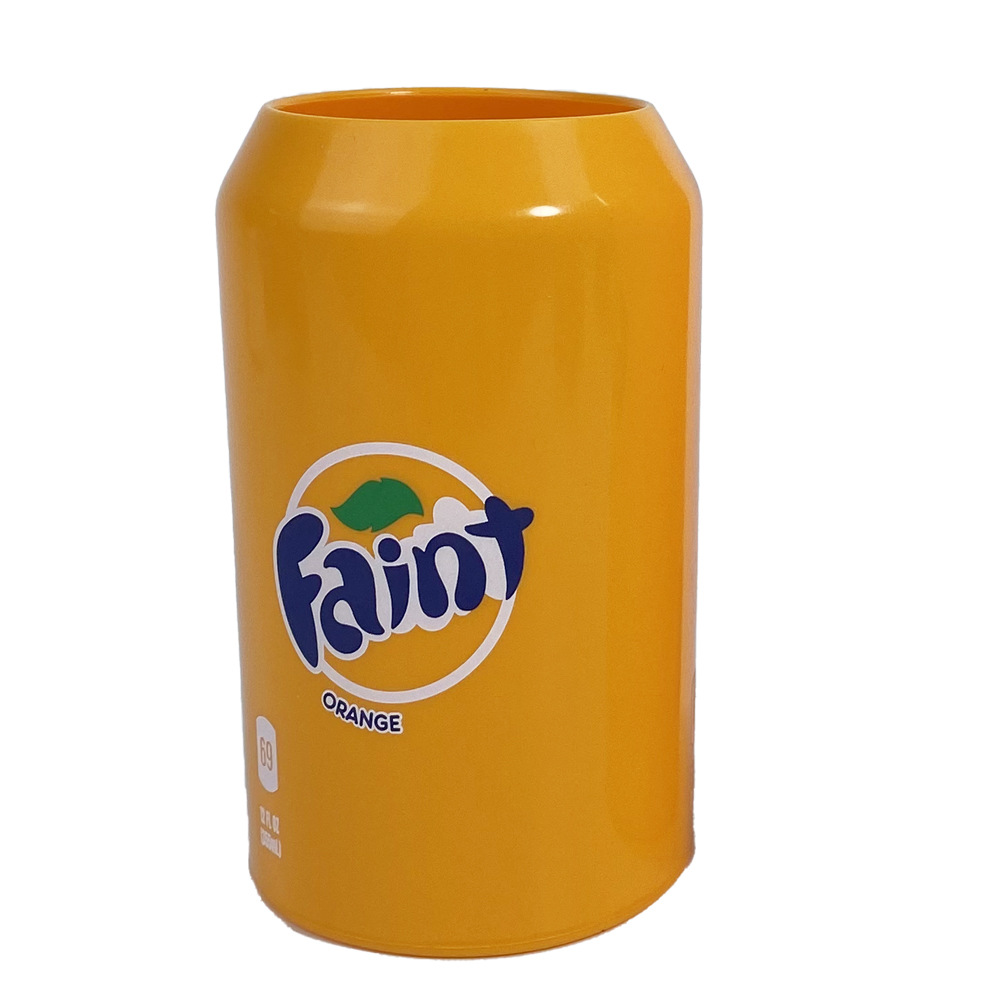 오렌지 355ml 환타* 캔 고무 슬리브