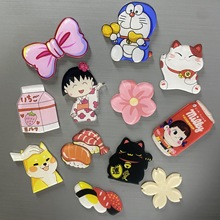 软磁冰箱贴日本卡通动漫哆啦A梦猫磁贴冰箱装饰贴磁铁亚克力