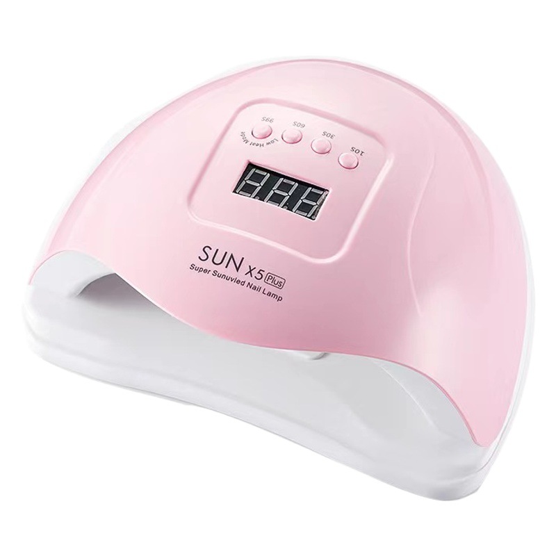 Sunx5plus lámpara de uñas 120w lámpara de fototerapia secador de uñas mano no negra esmalte de uñas lámpara de cocción de secado rápido máquina de fototerapia