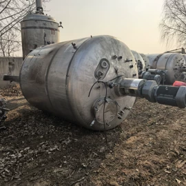 反应釜;混合机;储罐