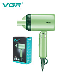VGR cross-border new hair dryer portable hair dryer constant temperature hair care foldable household hair dryer V-421