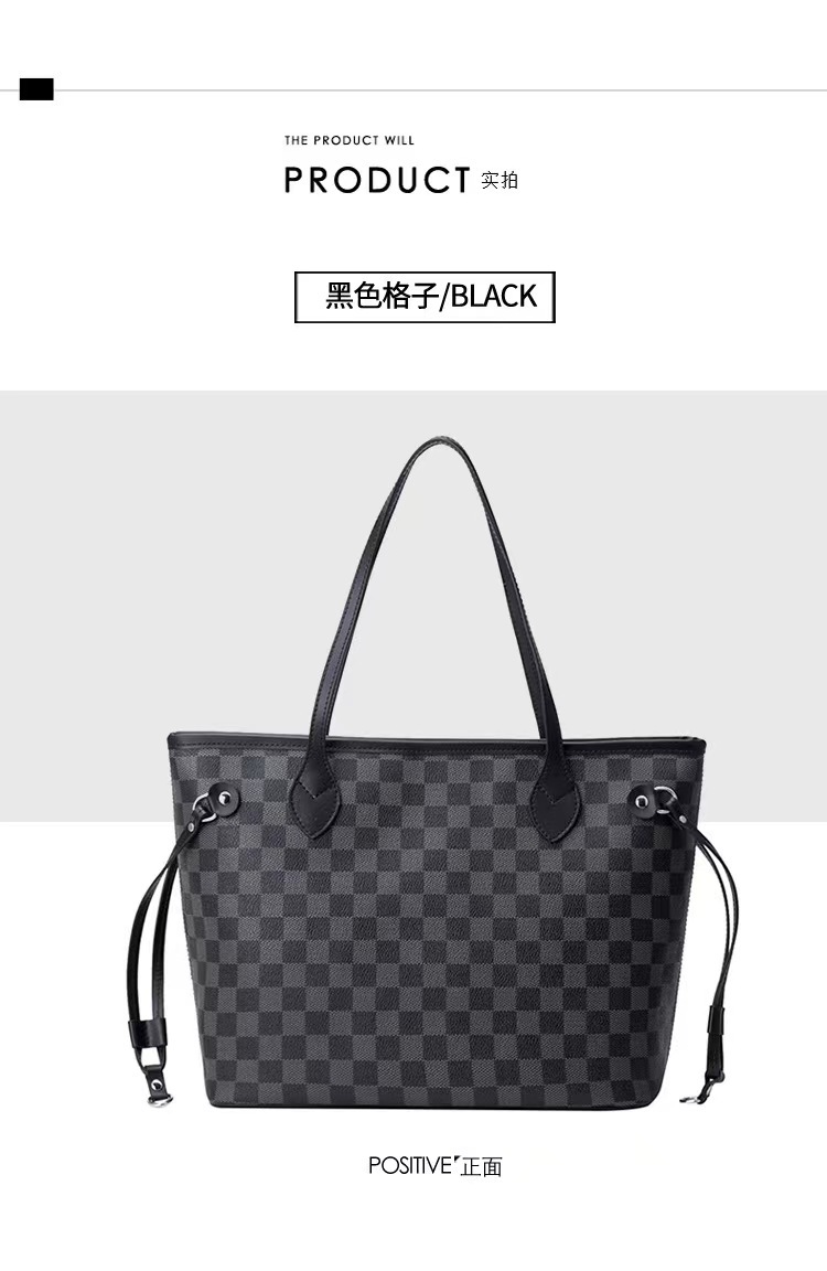 새 검정 가방 + 작은 가방