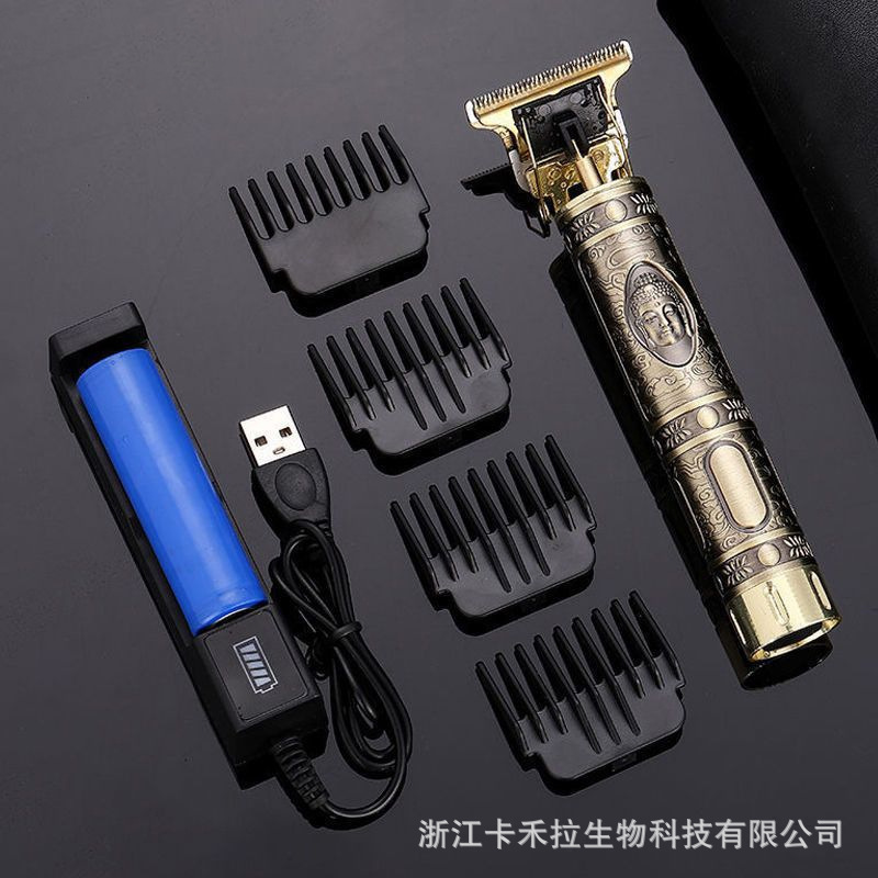 German precision razor electric clippers hair trimmer electric razor head shaver home hair cutting device