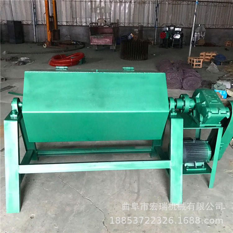 滚筒除锈机 小五金除锈机  五金件除锈抛光机 厂家