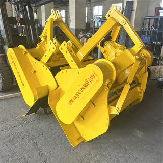 100型树根粉碎机后置式移动树墩清理机粉干湿树疙瘩