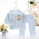 Baby underwear cotton 0-3-6 months suit newborn base coat baby clothes four seasons factory wholesale