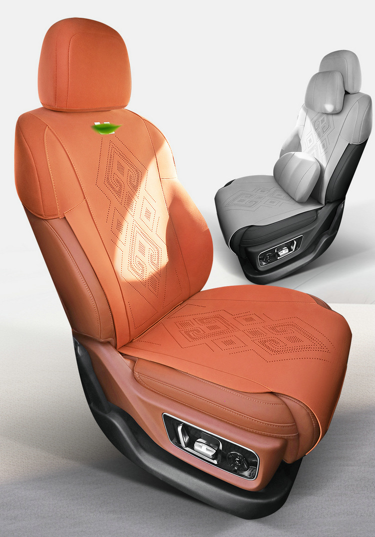 Ideal L6 Special Cushion All Seasons Universal Saddle Cushion Suede Half Pack Ventilated L6Pro Seat Cover Seat Cushion
