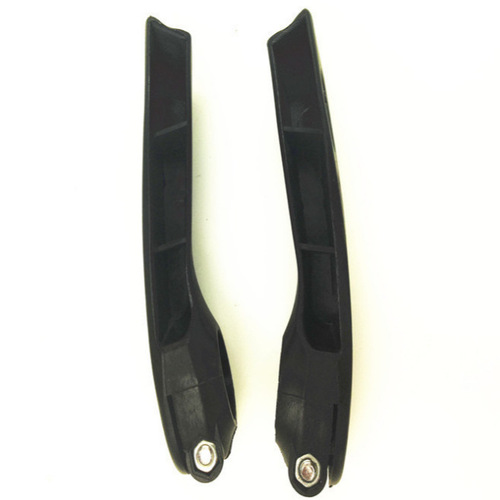 Mountain bike accessories, aluminum handlebars, nylon handlebars, gold matte anti-slip riding rest handlebars, comfortable