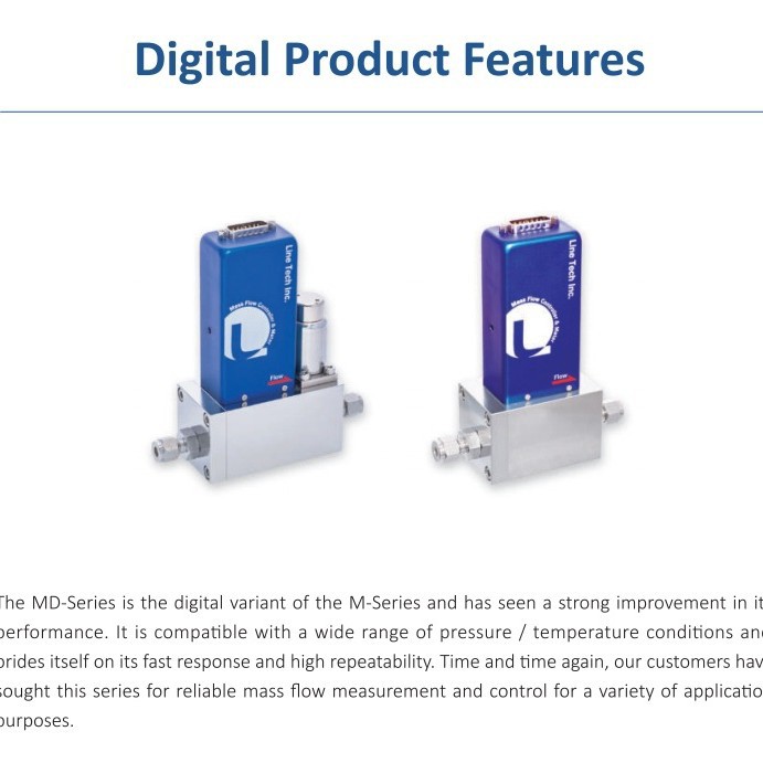 韩国LINETECH 高精度质量流量控制器MD30C