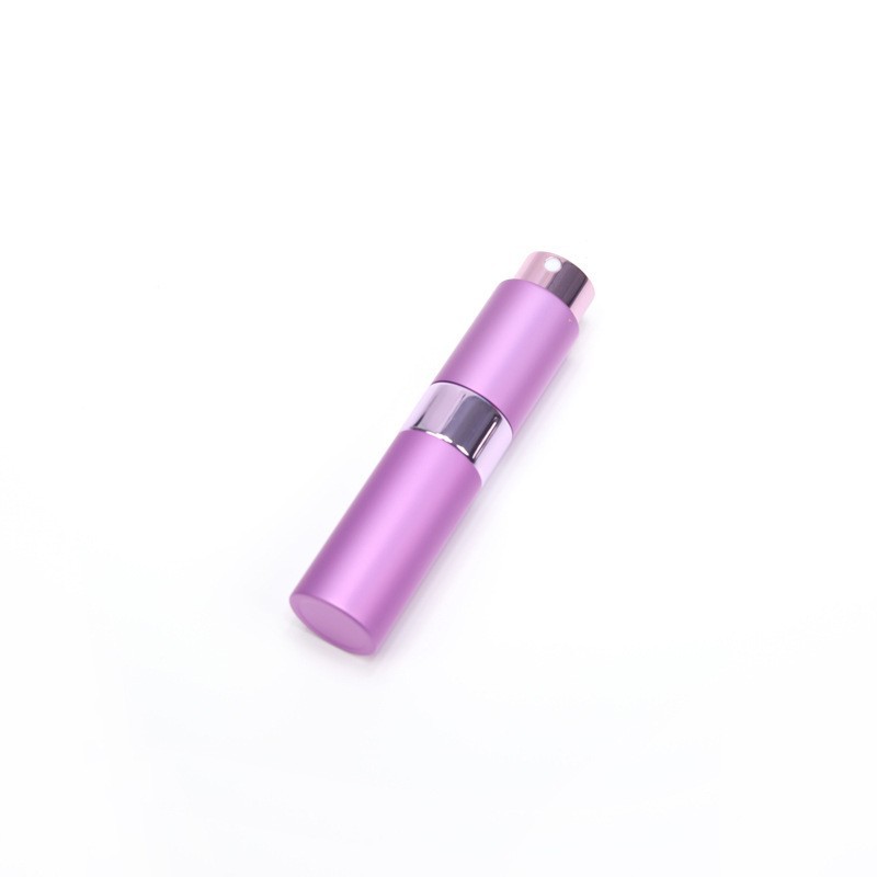 8ml tres secciones botellas rotativas de viaje botellas de fragancia portátiles botellas rotativas botellas de fragancia botellas de pulverización cosmética