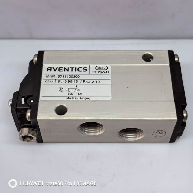 5711100300 # Aventics气动电磁换向阀，全新库存