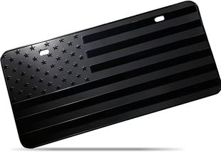 Cross-border new US-regulated universal license plate holder license plate US license plate car culture mural tin painting 30*15