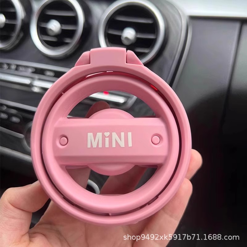 Cross-Border Wholesale Suitable for Bmw Mini Air Vent Modification R56/F56 Car Cup Holder Drink Holder